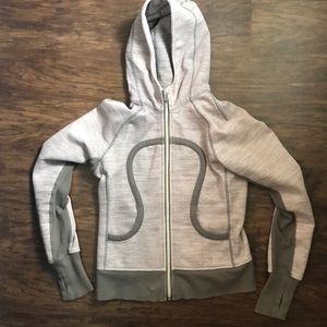 Lululemon zip up hoodie